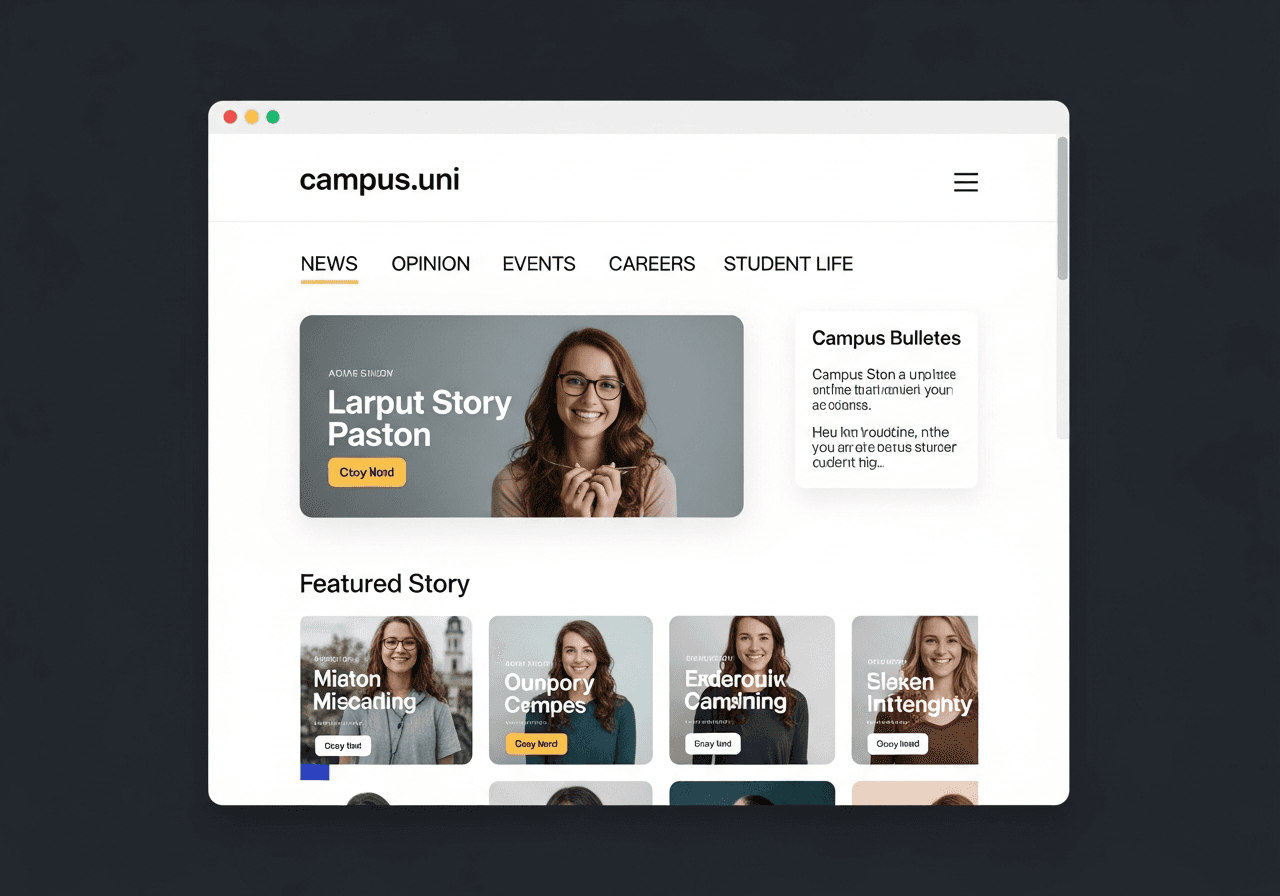 campus.uni publication mockup